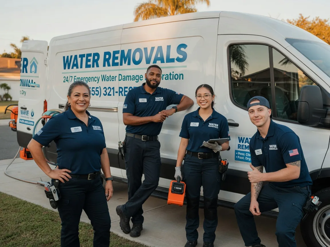 Water Removal company in Brockwell, AR